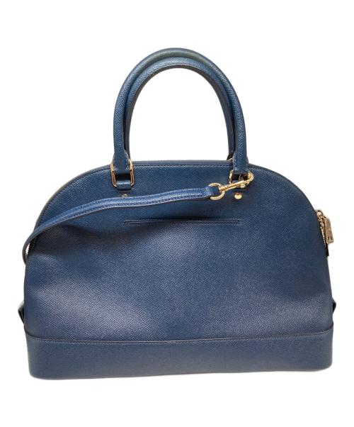 COACH（コーチ）COACH (コーチ) 2WAYバッグ ネイビーの古着・服飾アイテム