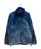 DIESELディーゼル）の古着「D-FLOW-FSE ダート加工デニムプルオーバー」｜インディゴ