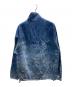 DIESEL (ディーゼル) D-FLOW-FSE ダート加工デニムプルオーバー インディゴ サイズ:S：22000円