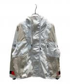 DIESELディーゼル）の古着「マウンテンパーカー」｜ホワイト