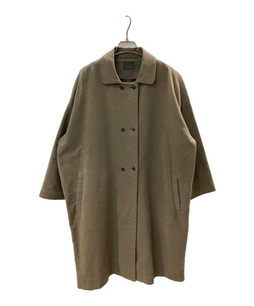 オローネ（オローネ）オローネ (オローネ) バルーンコート ブラウン サイズ:-の古着・服飾アイテム