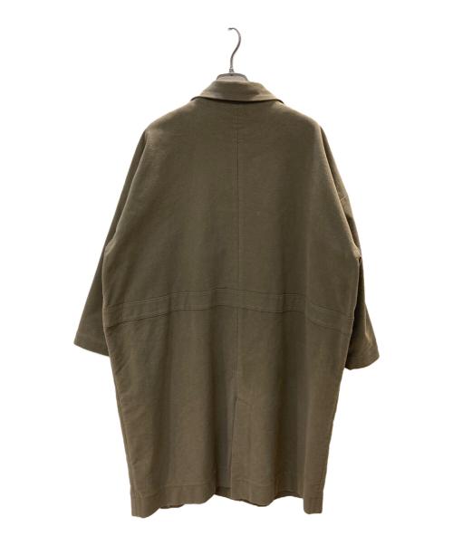 オローネ（オローネ）オローネ (オローネ) バルーンコート ブラウン サイズ:-の古着・服飾アイテム