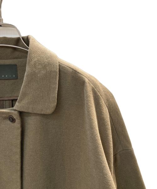 オローネ（オローネ）オローネ (オローネ) バルーンコート ブラウン サイズ:-の古着・服飾アイテム