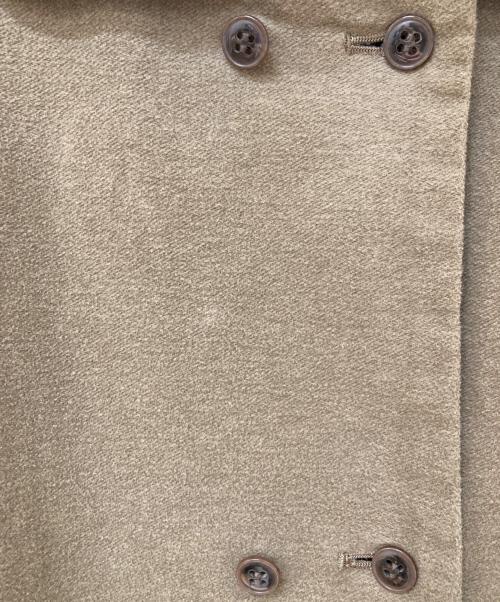 オローネ（オローネ）オローネ (オローネ) バルーンコート ブラウン サイズ:-の古着・服飾アイテム