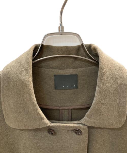 オローネ（オローネ）オローネ (オローネ) バルーンコート ブラウン サイズ:-の古着・服飾アイテム