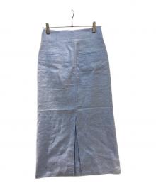 IENA（イエナ）の古着「スカート」｜ブルー