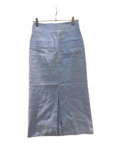 中古・古着通販】EBURE (エブール) リアクティブデニムトラペーズ