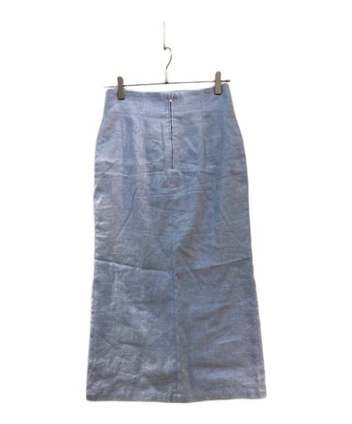 IENA（イエナ）IENA (イエナ) スカート ブルー サイズ:36の古着・服飾アイテム