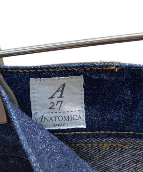 ANATOMICA（アナトミカ）ANATOMICA (アナトミカ) デニムパンツ ネイビー サイズ:27の古着・服飾アイテム