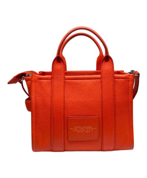 MARC JACOBS（マークジェイコブス）MARC JACOBS (マークジェイコブズ) THE TOTE BAG オレンジの古着・服飾アイテム