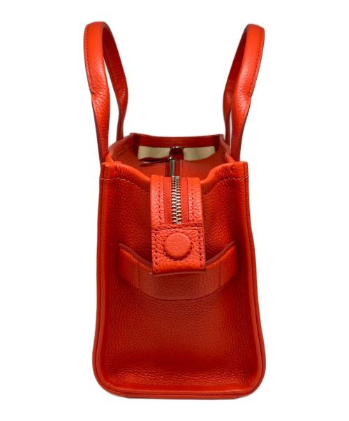 MARC JACOBS（マークジェイコブス）MARC JACOBS (マークジェイコブズ) THE TOTE BAG オレンジの古着・服飾アイテム