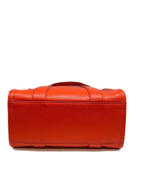 MARC JACOBS（マークジェイコブス）MARC JACOBS (マークジェイコブズ) THE TOTE BAG オレンジの古着・服飾アイテム