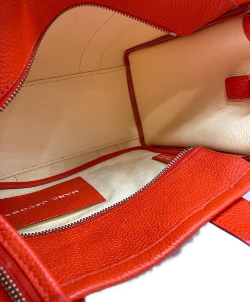 MARC JACOBS（マークジェイコブス）MARC JACOBS (マークジェイコブズ) THE TOTE BAG オレンジの古着・服飾アイテム