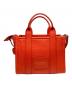 MARC JACOBS (マークジェイコブズ) THE TOTE BAG オレンジ：16000円