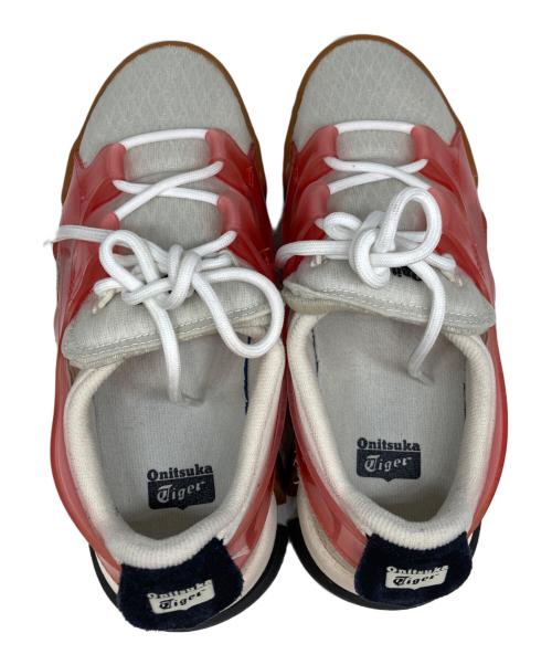 Onitsuka Tiger（オニツカタイガー）Onitsuka Tiger (オニツカタイガー) BIG LOGO RUNNER SANDAL ホワイト サイズ:23.5の古着・服飾アイテム