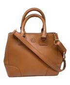 TORY BURCHトリーバーチ）の古着「バッグ」｜ブラウン