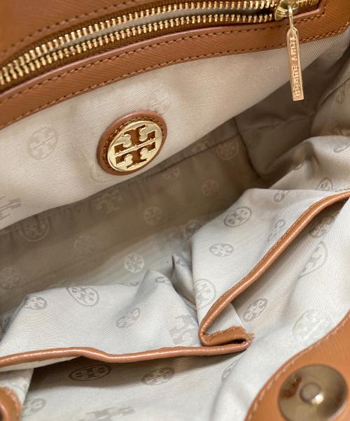 TORY BURCH（トリーバーチ）TORY BURCH (トリーバーチ) バッグ ブラウンの古着・服飾アイテム