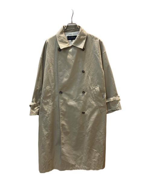 URBAN RESEARCH（アーバンリサーチ）URBAN RESEARCH (アーバンリサーチ) トレンチコート ベージュ サイズ:36の古着・服飾アイテム