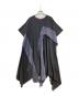 Vivienne Westwood RED LABEL（ヴィヴィアンウエストウッドレッドレーベル）の古着「ワンピース」｜ブラック