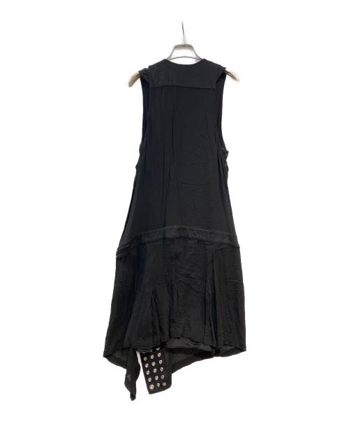 DIESEL（ディーゼル）DIESEL (ディーゼル) ノースリーブワンピース ブラック サイズ:ーの古着・服飾アイテム