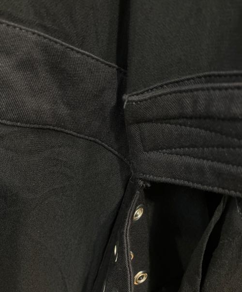 DIESEL（ディーゼル）DIESEL (ディーゼル) ノースリーブワンピース ブラック サイズ:ーの古着・服飾アイテム