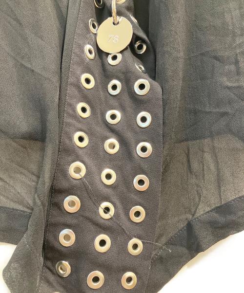 DIESEL（ディーゼル）DIESEL (ディーゼル) ノースリーブワンピース ブラック サイズ:ーの古着・服飾アイテム