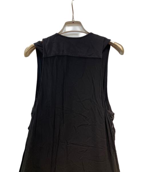 DIESEL（ディーゼル）DIESEL (ディーゼル) ノースリーブワンピース ブラック サイズ:ーの古着・服飾アイテム