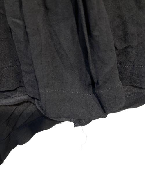 DIESEL（ディーゼル）DIESEL (ディーゼル) ノースリーブワンピース ブラック サイズ:ーの古着・服飾アイテム