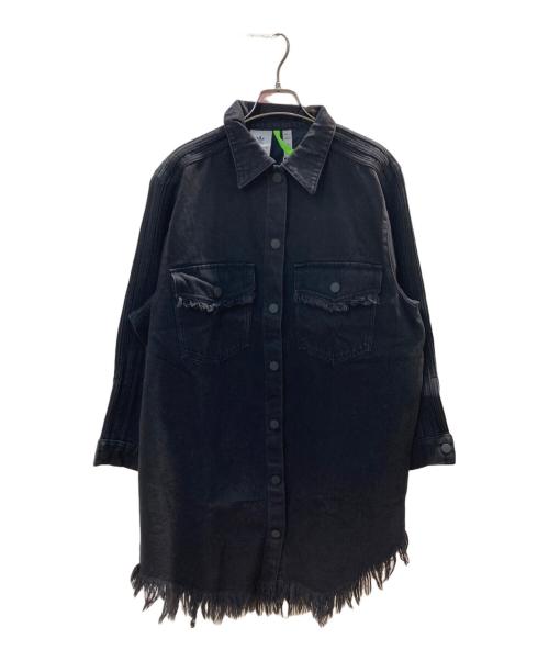 adidas（アディダス）adidas (アディダス) KSENIA SCHNAIDER (クセニア シュナイダー) ワンピース ブラック サイズ:XL 未使用品の古着・服飾アイテム