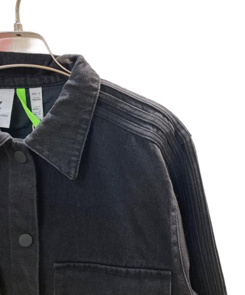 adidas（アディダス）adidas (アディダス) KSENIA SCHNAIDER (クセニア シュナイダー) ワンピース ブラック サイズ:XL 未使用品の古着・服飾アイテム