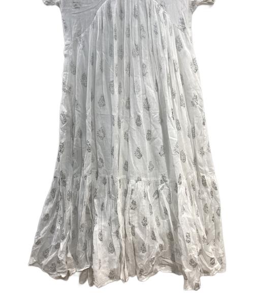 ne quittez pas（ヌキテパ）ne quittez pas (ヌキテパ) ワンピース ベージュ サイズ:Freeの古着・服飾アイテム
