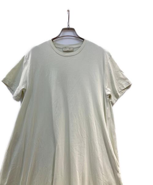 ebure（エブール）EBURE (エブール) Ron Herman (ロンハーマン) ワンピース ベージュ サイズ:36の古着・服飾アイテム