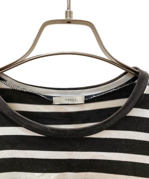 LE PHIL（ル フィル）LE PHIL (ル フィル) チュニック ブラック サイズ:Fの古着・服飾アイテム