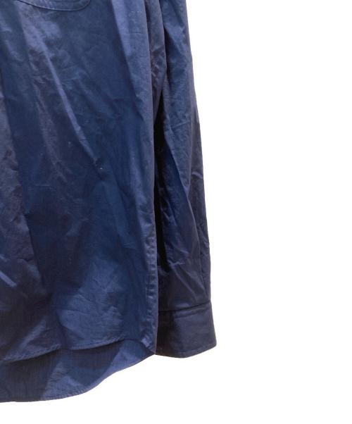 MARNI（マルニ）MARNI (マルニ) シャツフーディー ネイビー サイズ:46の古着・服飾アイテム