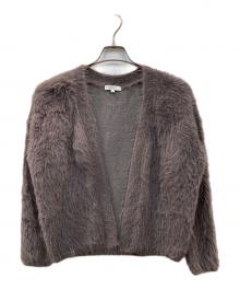 PLST（プラステ）の古着「カーディガン」｜グレー