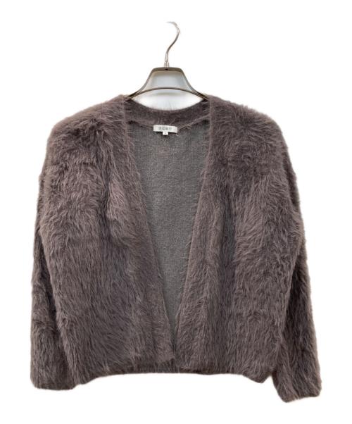 PLST（プラステ）PLST (プラステ) カーディガン グレー サイズ:Mの古着・服飾アイテム