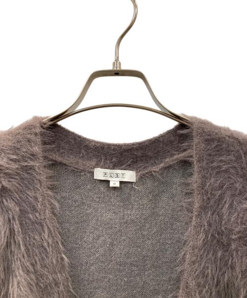 PLST（プラステ）PLST (プラステ) カーディガン グレー サイズ:Mの古着・服飾アイテム