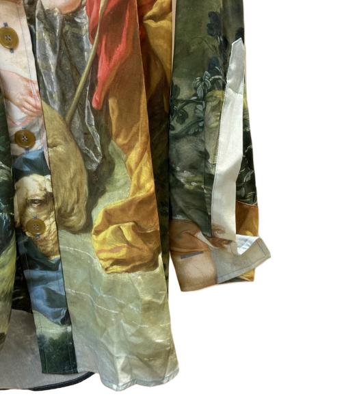 Vivienne Westwood（ヴィヴィアンウエストウッド）Vivienne Westwood (ヴィヴィアンウエストウッド) BOUCHER Pianist Shirt グリーン サイズ:S 未使用品の古着・服飾アイテム