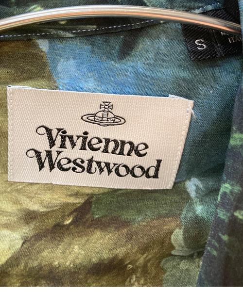 Vivienne Westwood（ヴィヴィアンウエストウッド）Vivienne Westwood (ヴィヴィアンウエストウッド) BOUCHER Pianist Shirt グリーン サイズ:S 未使用品の古着・服飾アイテム