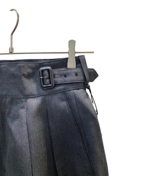 THE RERACS（ザ リラクス）THE RERACS (ザ リラクス) グルカパンツ グレー サイズ:38 未使用品の古着・服飾アイテム