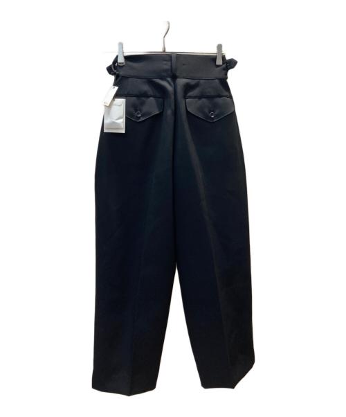 THE RERACS（ザ リラクス）THE RERACS (ザ リラクス) グルカパンツ ブラック サイズ:38 未使用品の古着・服飾アイテム