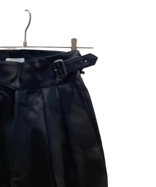 THE RERACS（ザ リラクス）THE RERACS (ザ リラクス) グルカパンツ ブラック サイズ:38 未使用品の古着・服飾アイテム