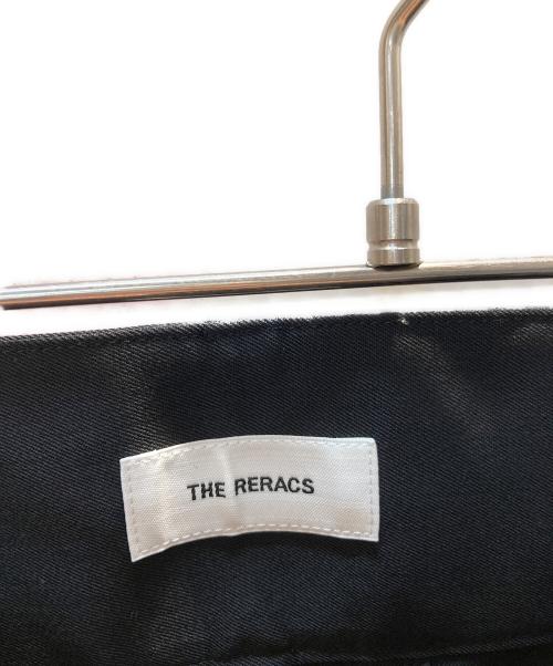 THE RERACS（ザ リラクス）THE RERACS (ザ リラクス) グルカパンツ ブラック サイズ:38 未使用品の古着・服飾アイテム