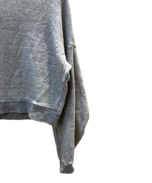nagonstans（ナゴンスタンス）nagonstans (ナゴンスタンス) スウェット グレー サイズ:38の古着・服飾アイテム