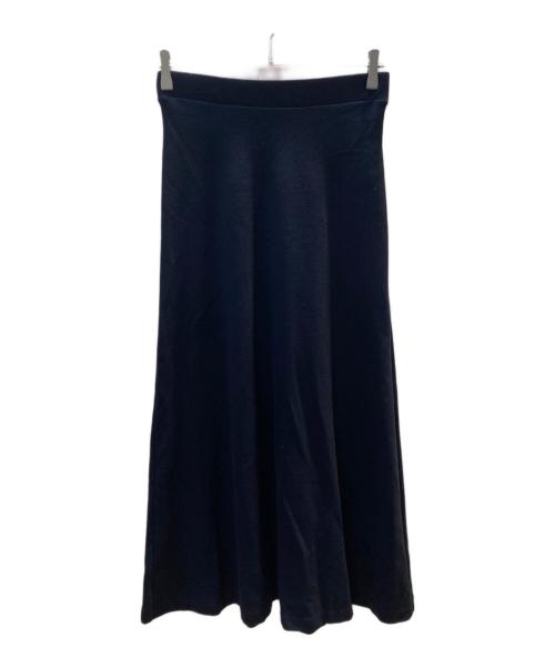 EVERYDAY I LIKE.（エヴリデイ アイ ライク）EVERYDAY I LIKE. (エヴリデイ アイ ライク) Jersey フレアスカート ネイビー サイズ:-の古着・服飾アイテム