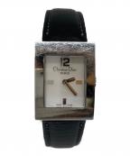 Christian Diorクリスチャン ディオール）の古着「腕時計」｜ホワイト