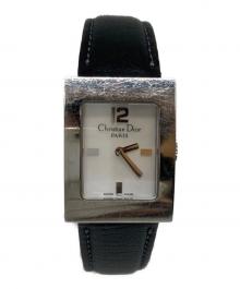 Christian Dior（クリスチャン ディオール）の古着「腕時計」｜ホワイト