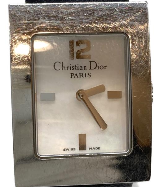 Christian Dior（クリスチャン ディオール）Christian Dior (クリスチャン ディオール) 腕時計 ホワイトの古着・服飾アイテム