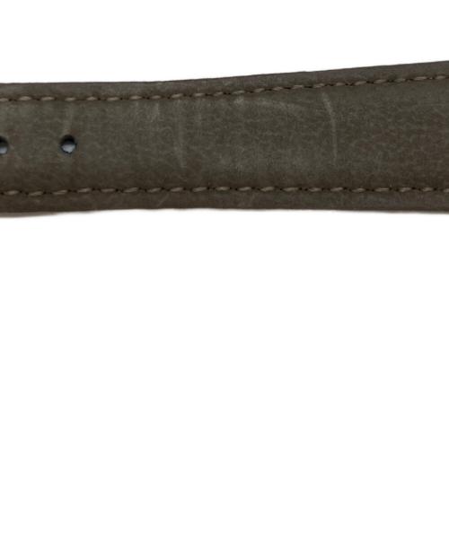 Christian Dior（クリスチャン ディオール）Christian Dior (クリスチャン ディオール) 腕時計 ホワイトの古着・服飾アイテム