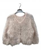 Lily Brownリリーブラウン）の古着「カーディガン」｜ピンク